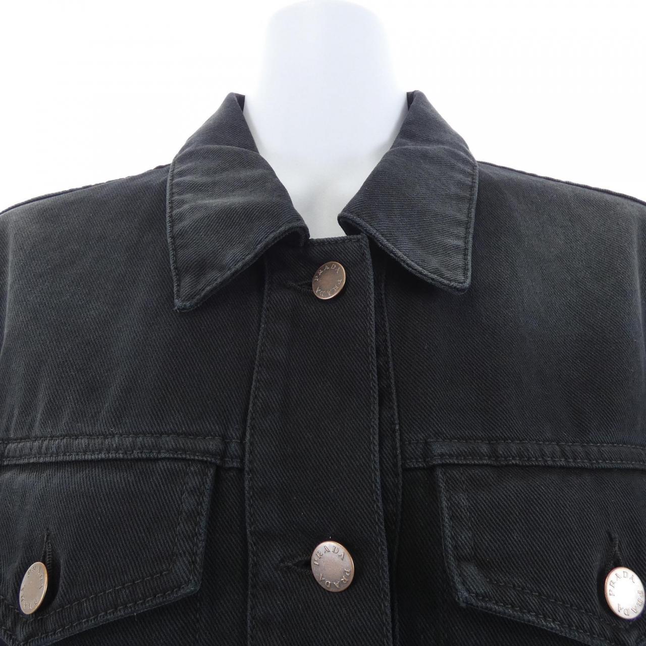 プラダ PRADA トライアングルロゴ GFZ019 SOOO 148J オールインワン