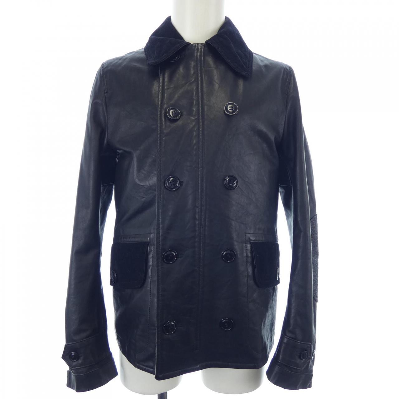 ジュンヤワタナベマン JUNYA WATANABE MAN WH-J018 レザージャケット