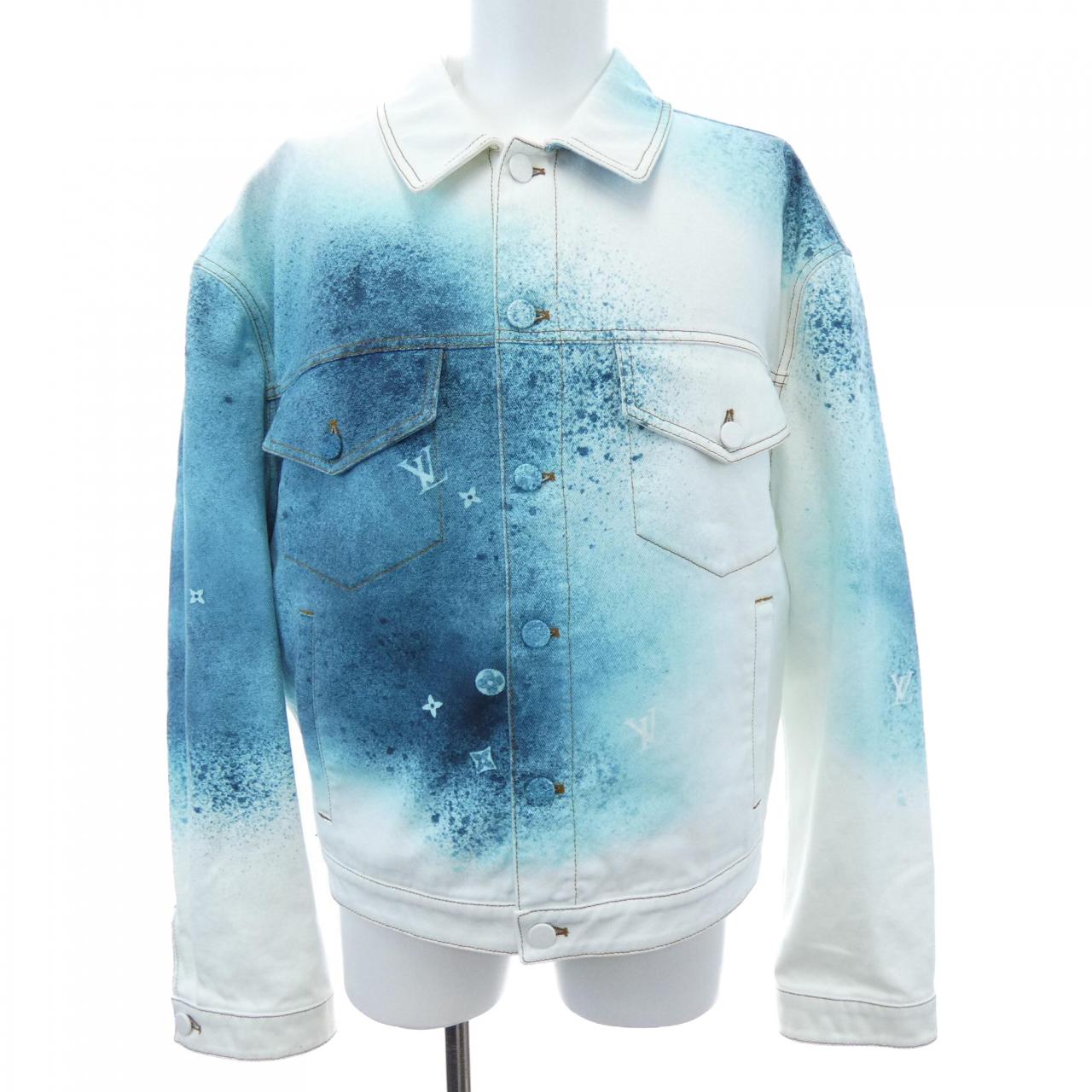 ルイヴィトン LOUIS VUITTON LVスプレーデニムジャケット HOA10WU14 デニムジャケット