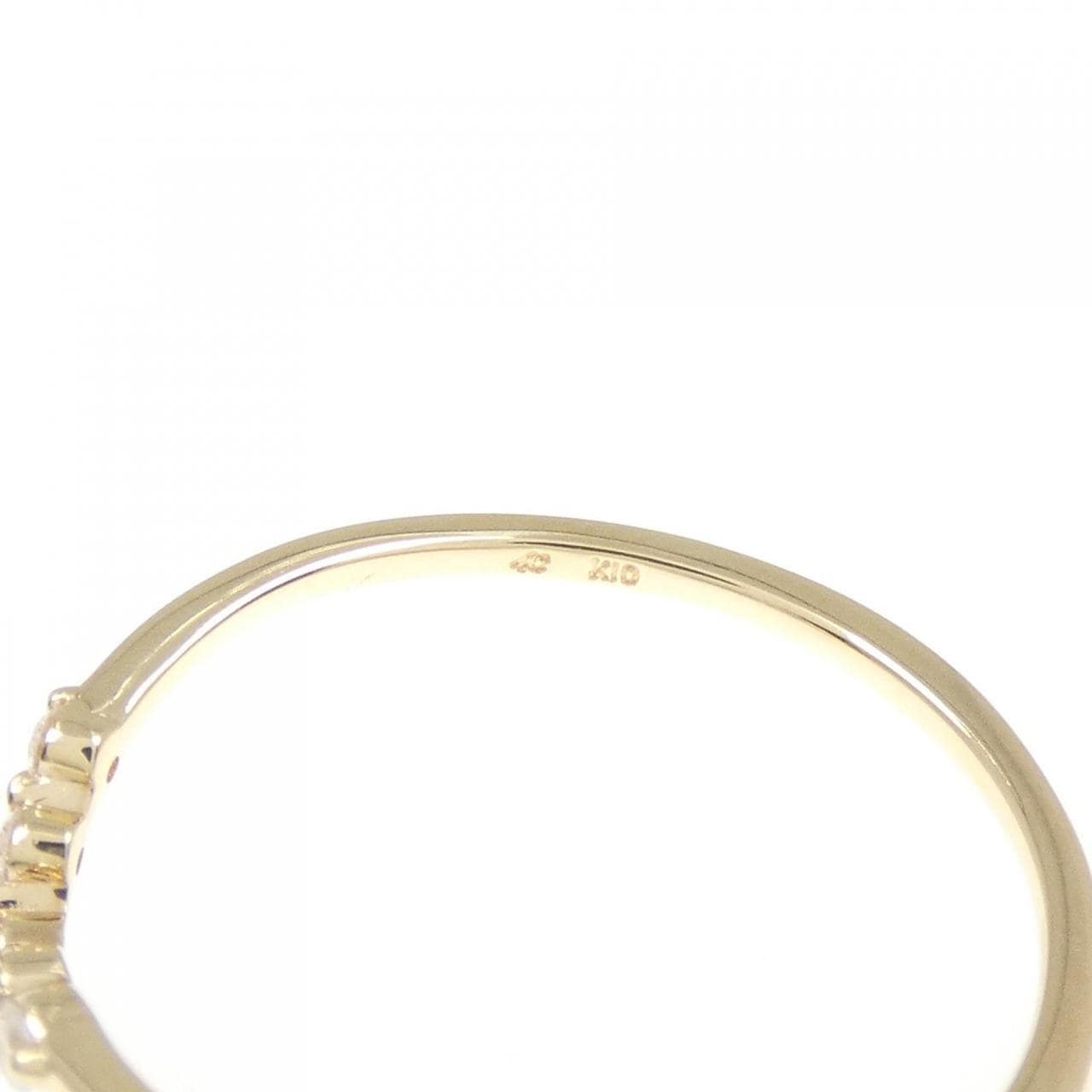 4゜C ダイヤモンド リング