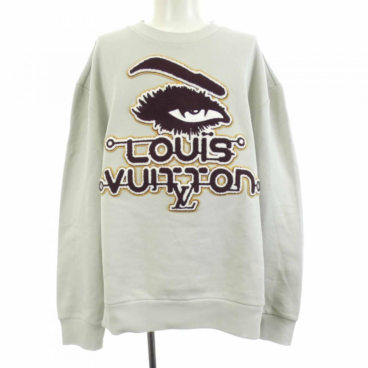 ルイヴィトン LOUIS VUITTON エンブロイダードコットンスエットシャツ HPY85WIHN スウェット