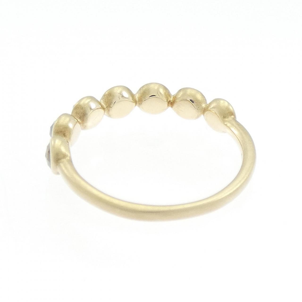 K10YG ダイヤモンド リング