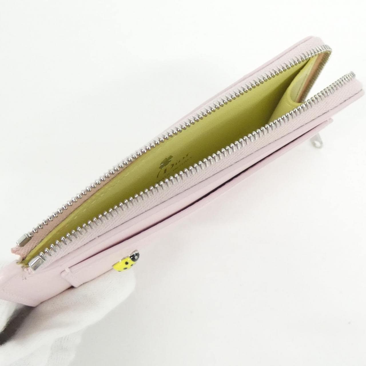 クリスチャンディオール DIOR CLOVER ディオール ジャルダン コスモス S2409PUKA コインケース