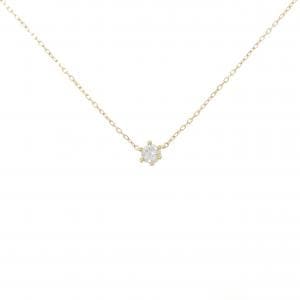 アーカー ダイヤモンド ネックレス 0.13CT