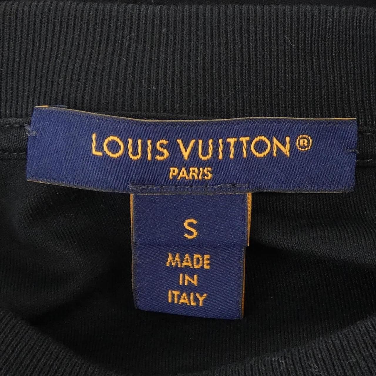 ルイヴィトン LOUIS VUITTON フロックド LV FTTI01UOL Tシャツ