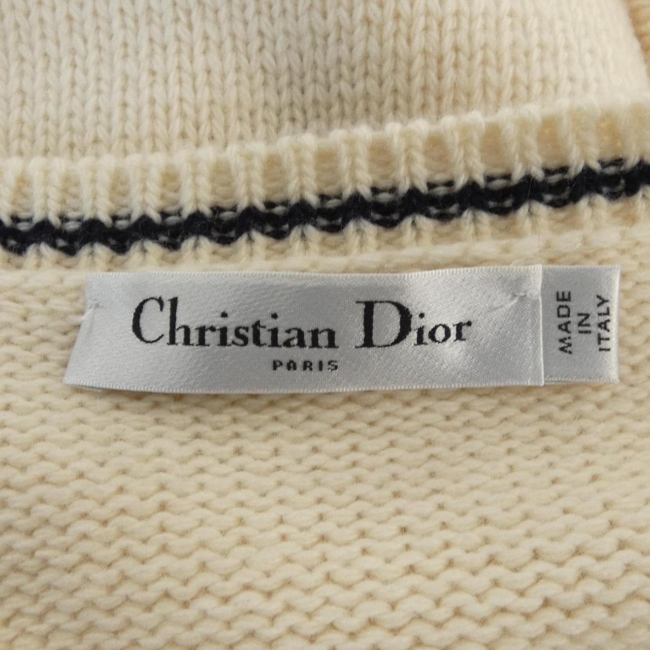 クリスチャンディオール CHRISTIAN DIOR ESSENTIALS 154S09AM305 ニット