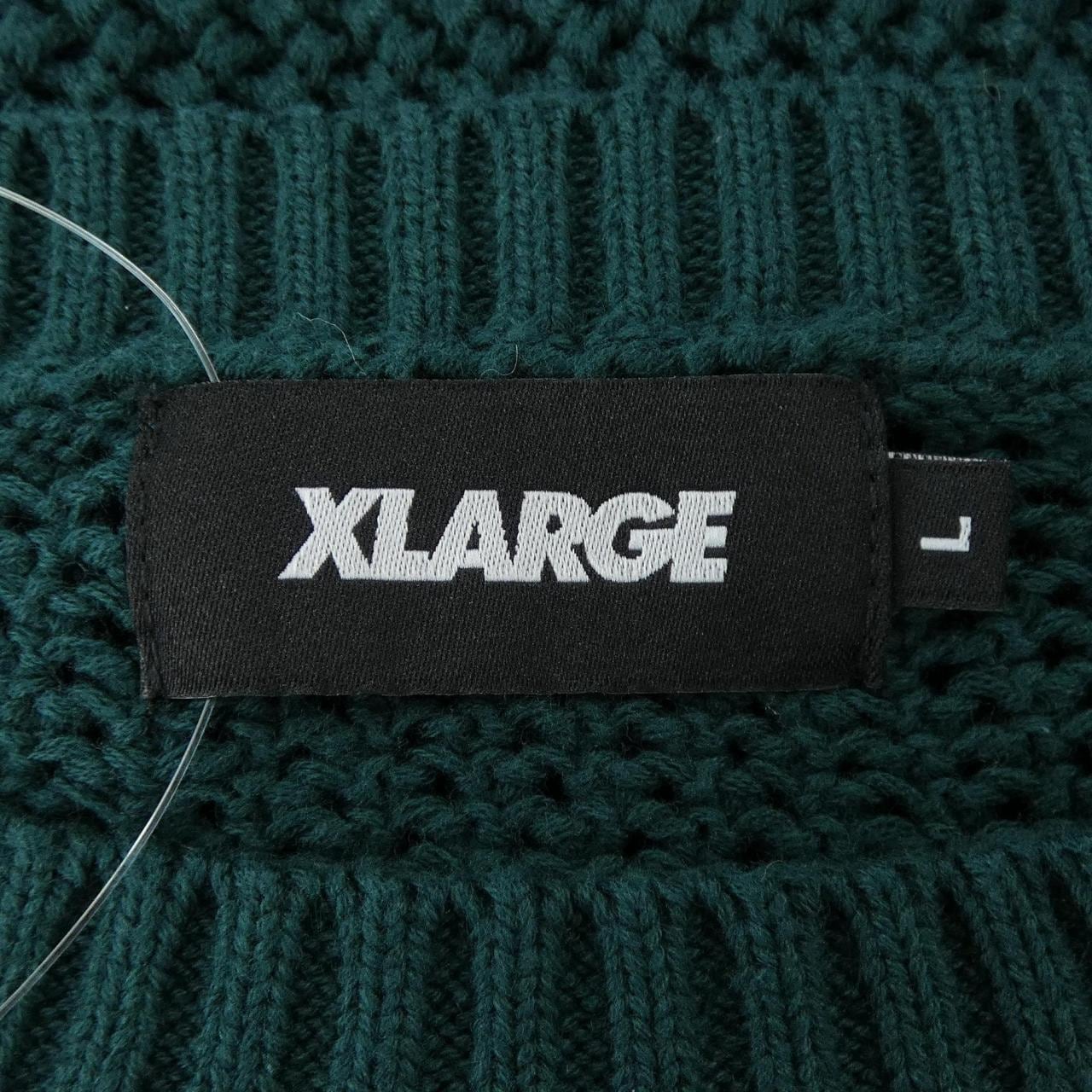 エクストララージ X-LARGE ニット