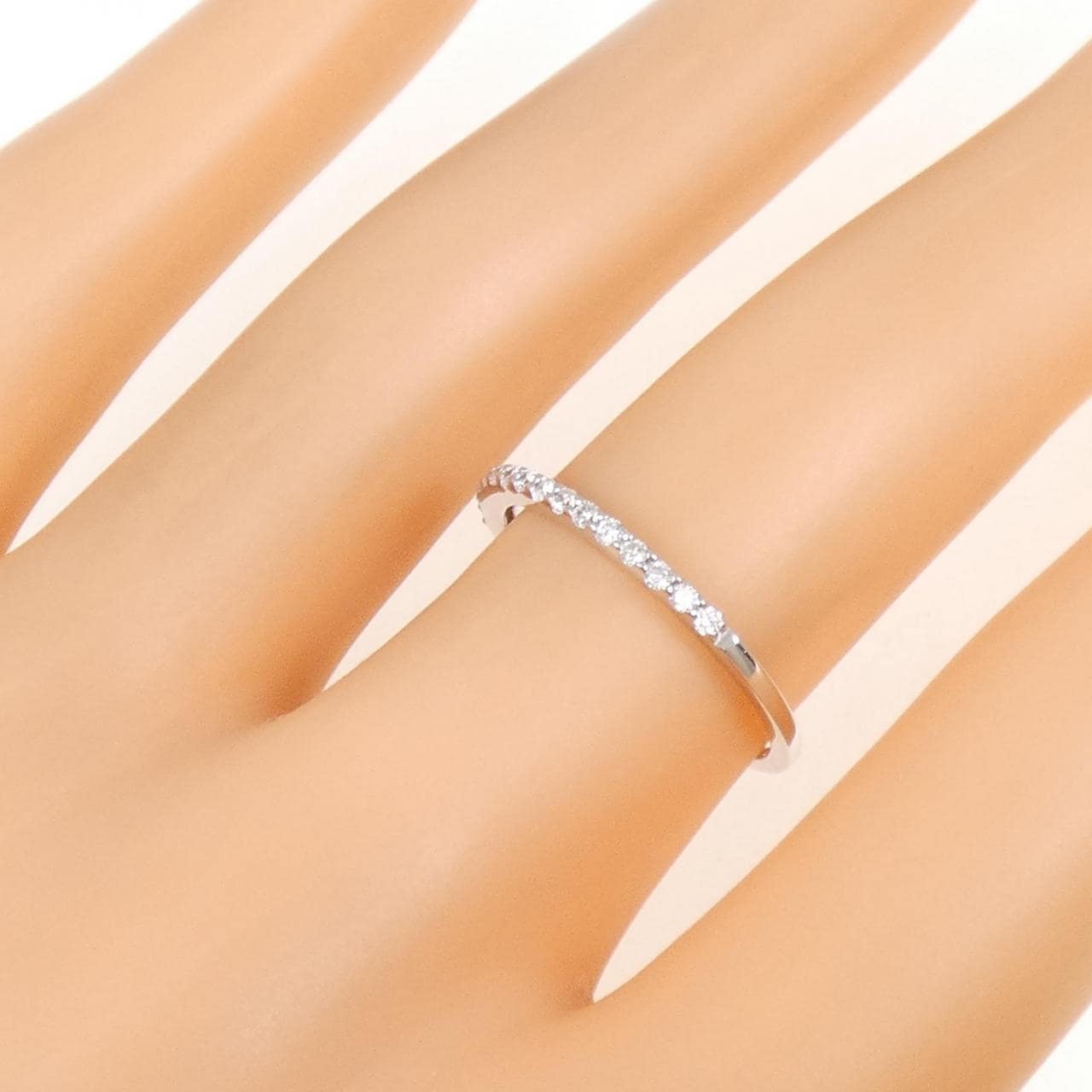 ヴァンドーム ダイヤモンド リング 0.15CT