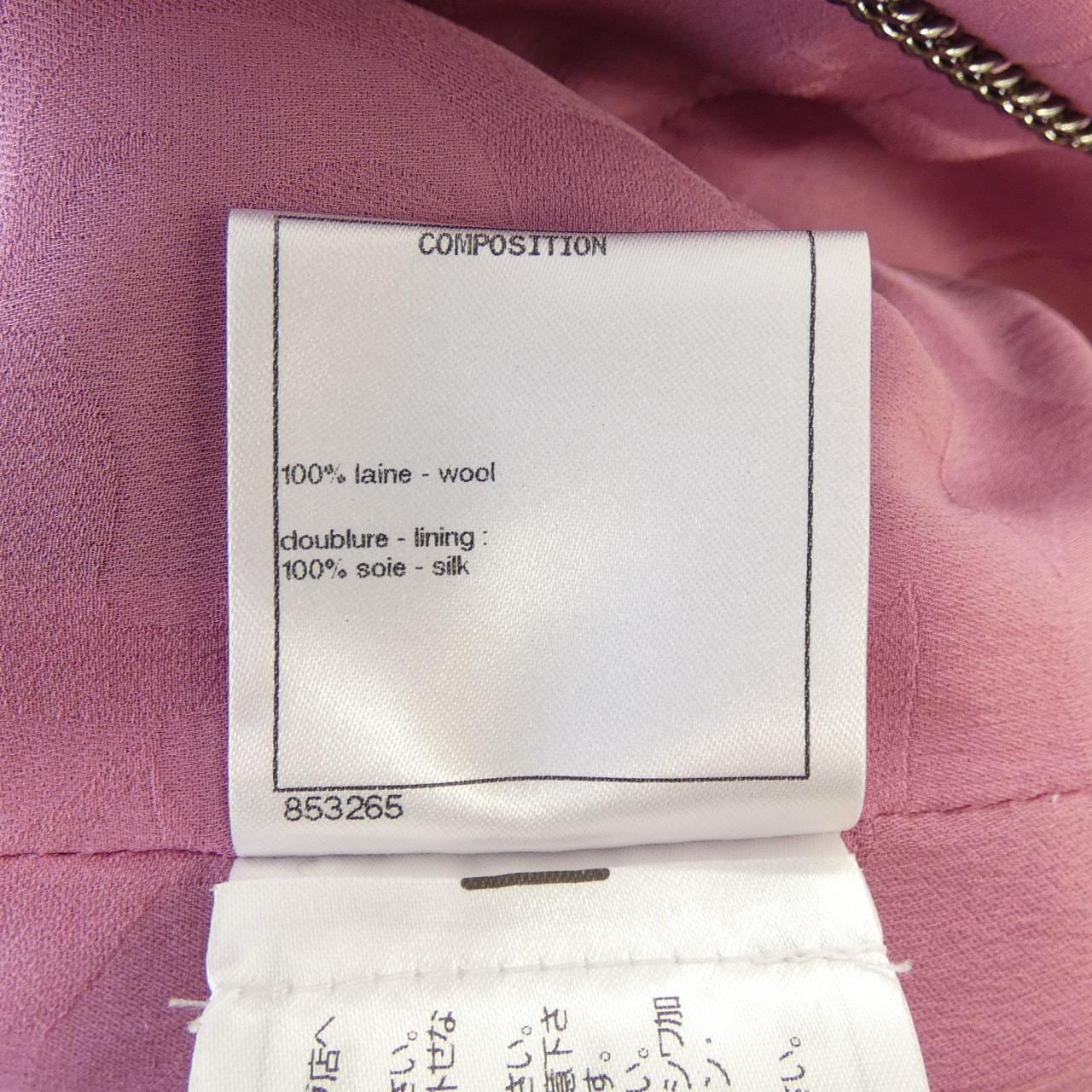 シャネル CHANEL P73607V65162 ノーカラージャケット