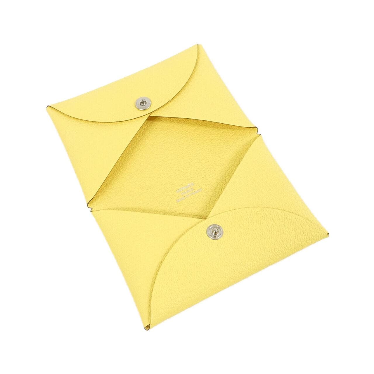 【未使用品】エルメス カルヴィ 044166CK カードケース