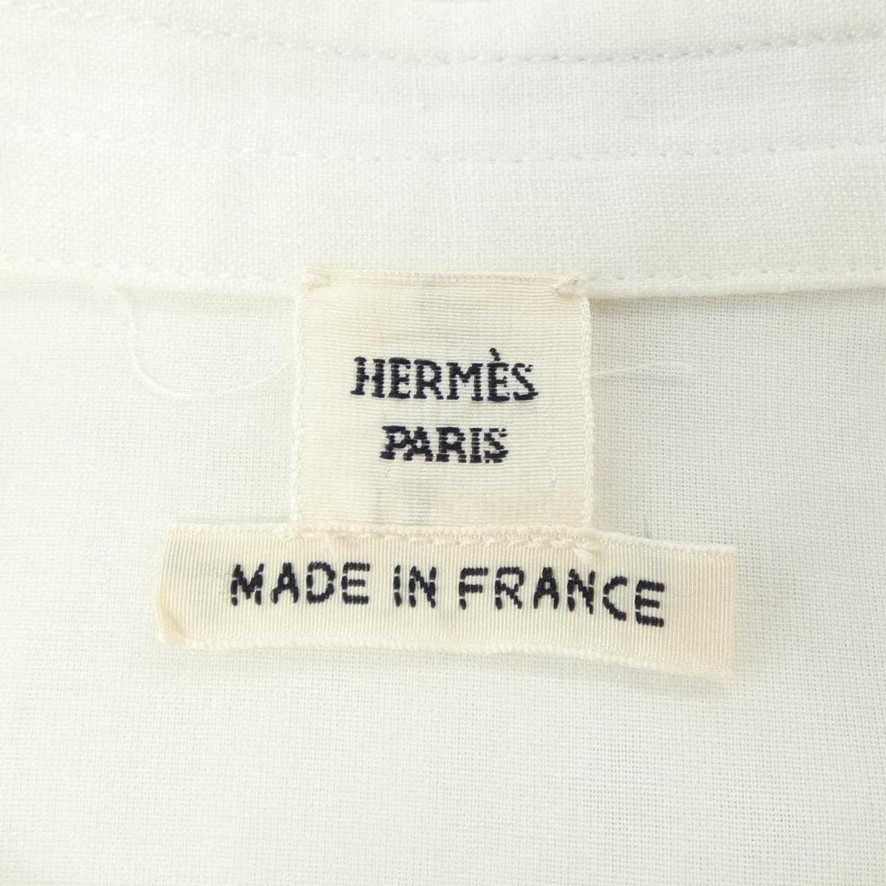 エルメス HERMES 46-7609 シャツ