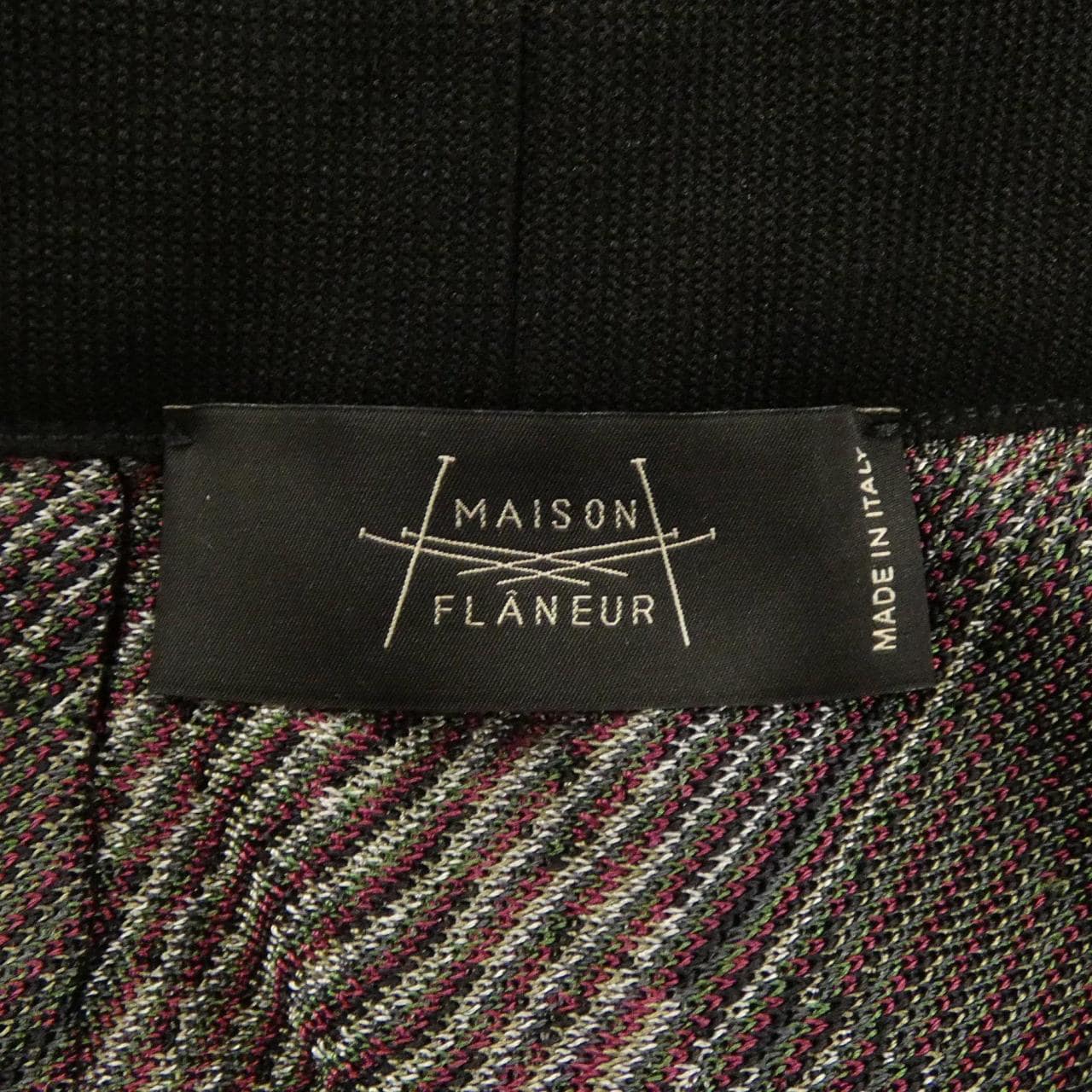メゾンフラメウール MAISON FLANEUR スカート