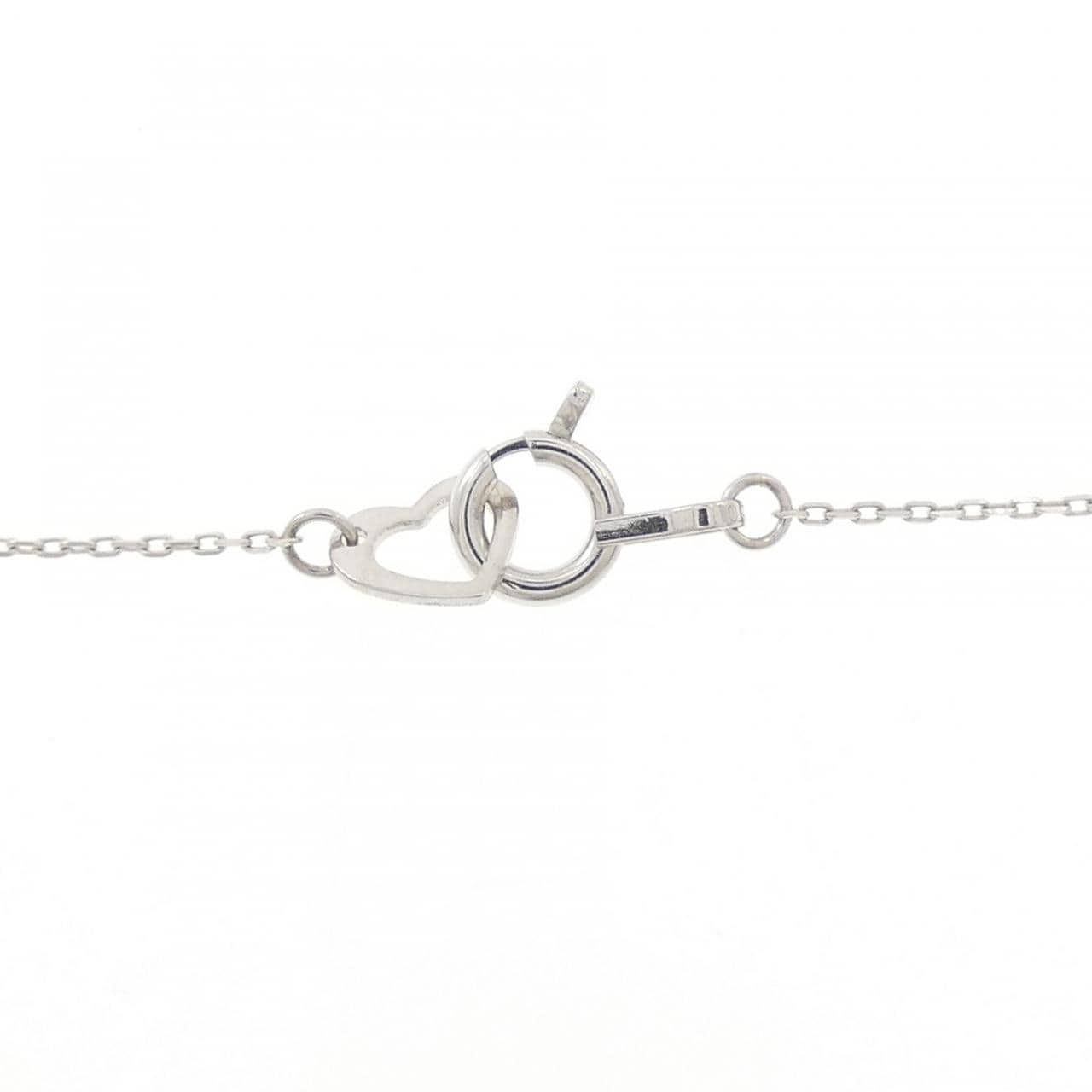 ポンテヴェキオ ダイヤモンド ネックレス 0.15CT