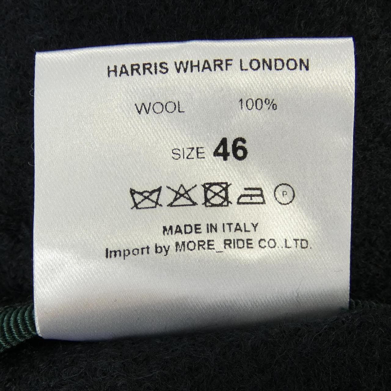 ハリス ワーフ ロンドン HARRIS WHARF LONDON コート