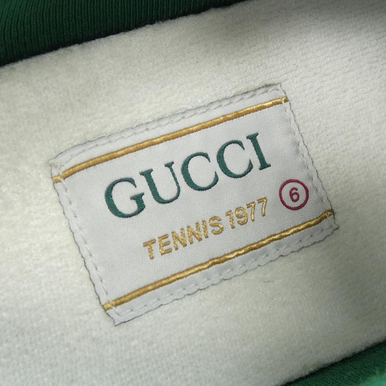 グッチ GUCCI TENNIS 1977 スニーカー