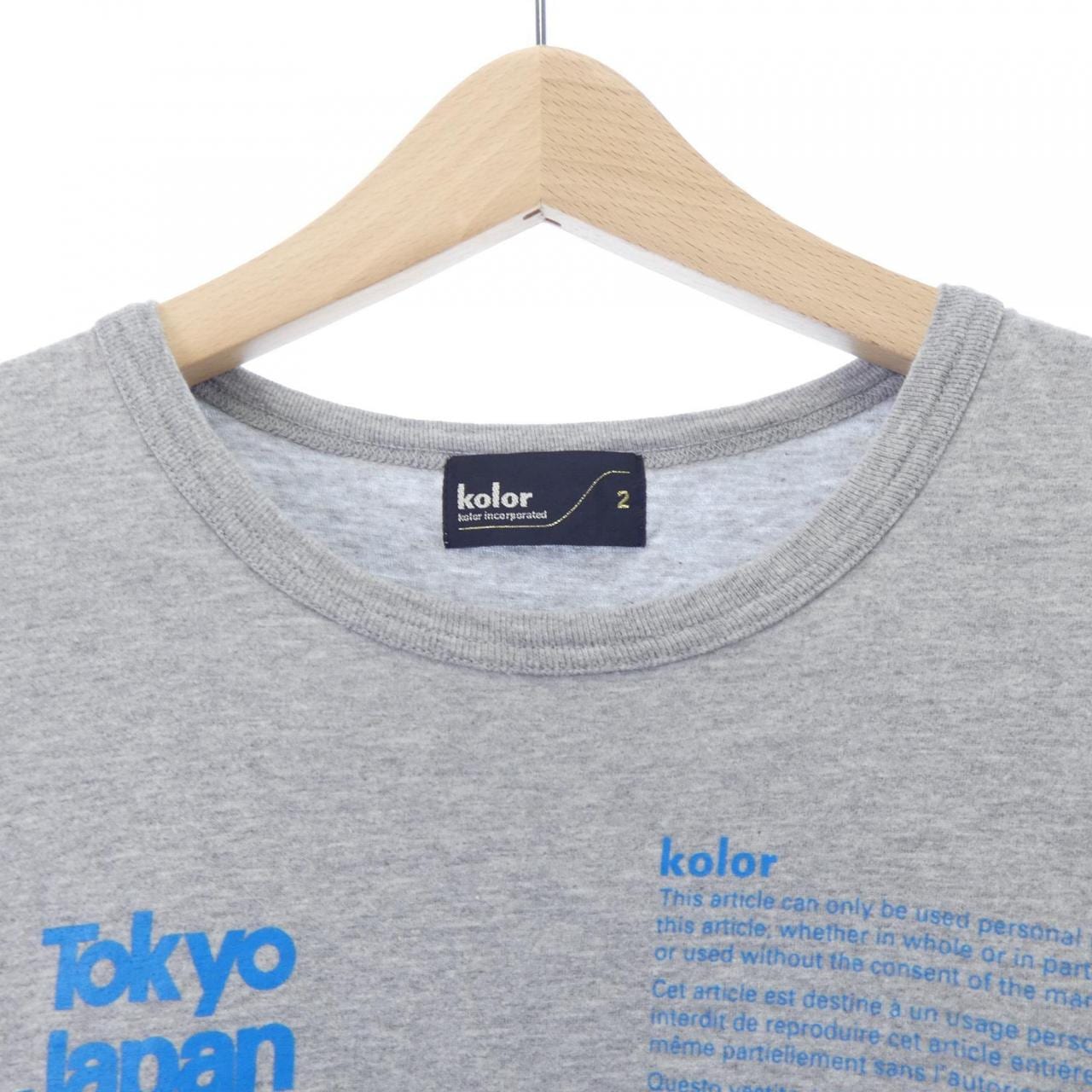 カラー Kolor Tシャツ