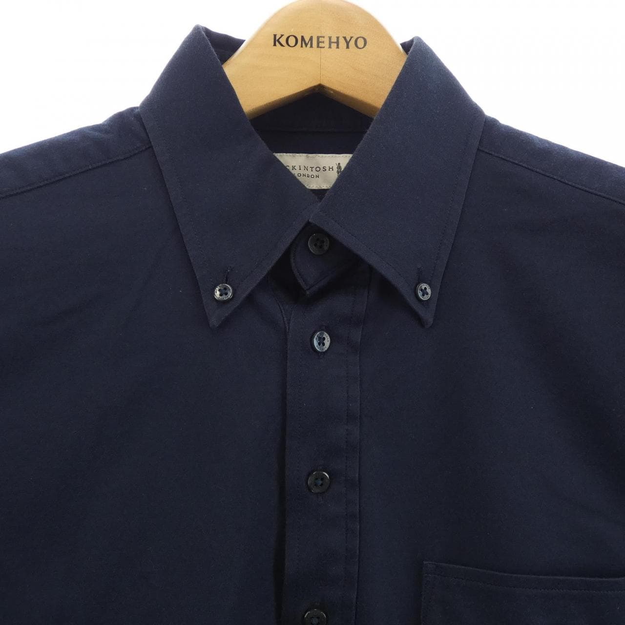 マッキントッシュロンドン MACKINTOSH LONDON シャツ