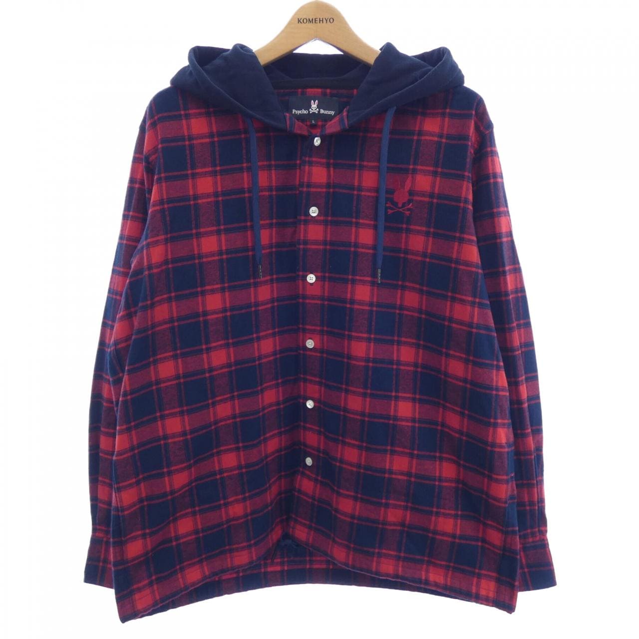 サイコバニー PSYCHO BUNNY パーカー