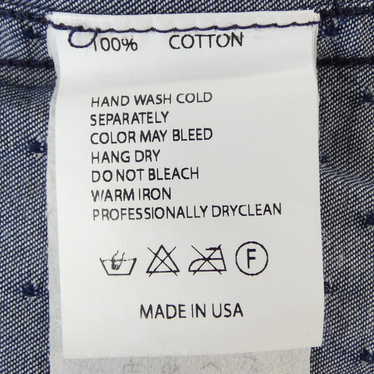 エンジニアードガーメンツ ENGINEERED GARMENTS シャツ