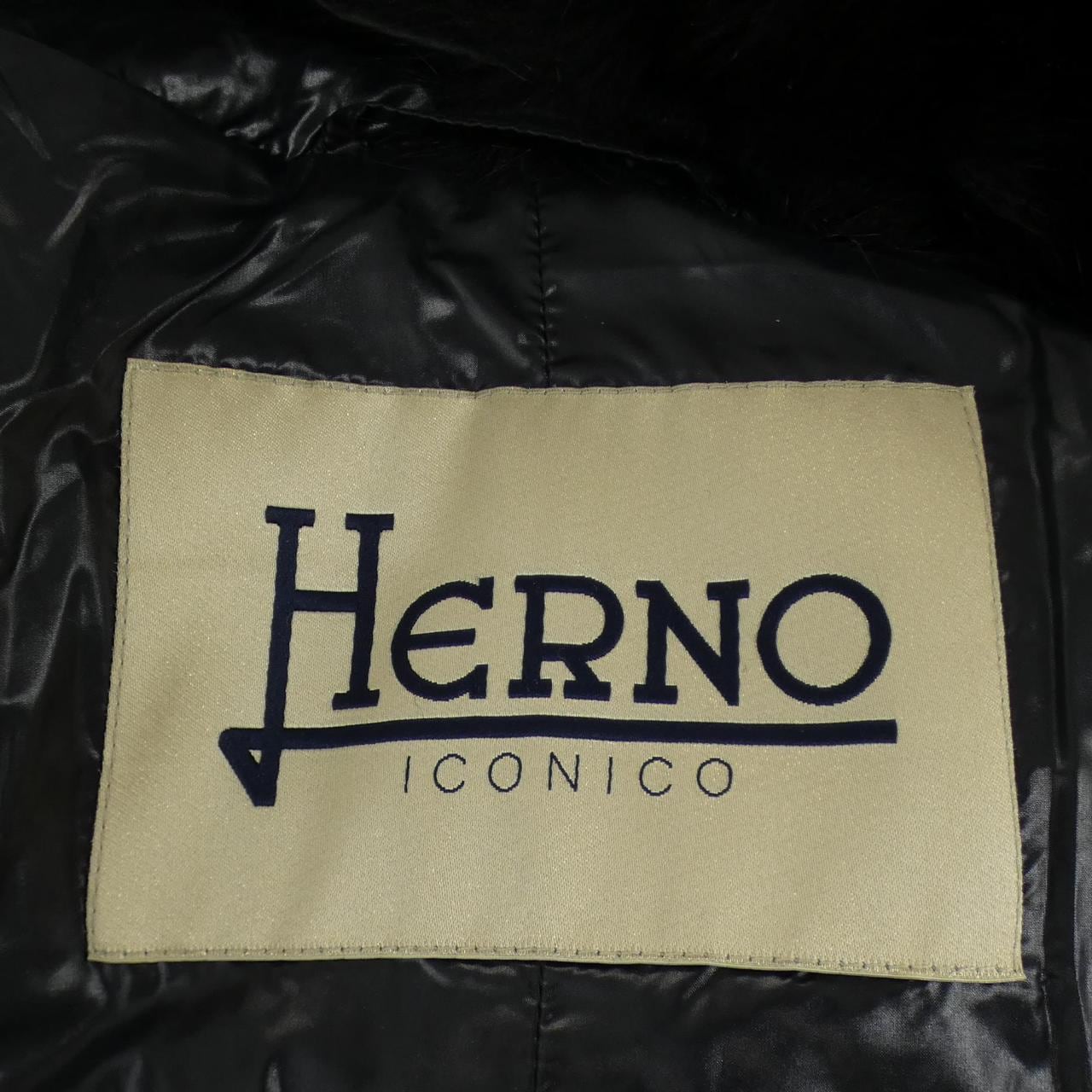 ヘルノ Herno PI0650DIC ダウンコート