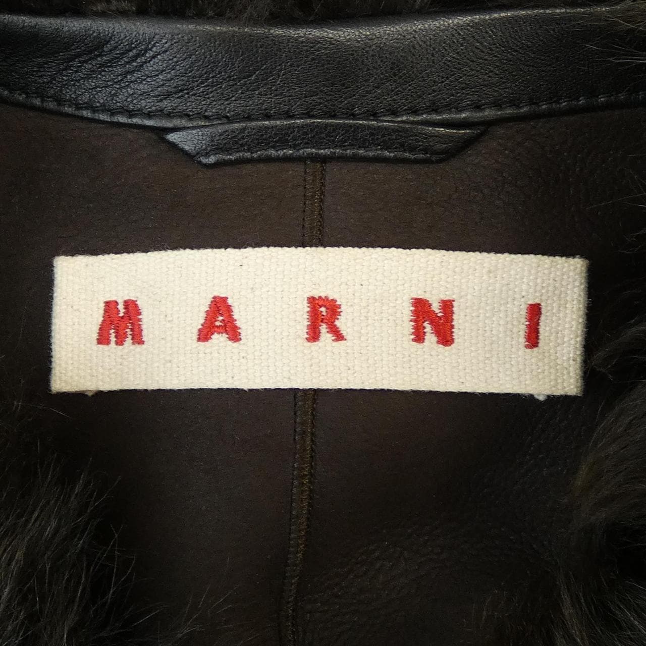 マルニ MARNI W17CPMXZ19HMQLM020 ムートンコート