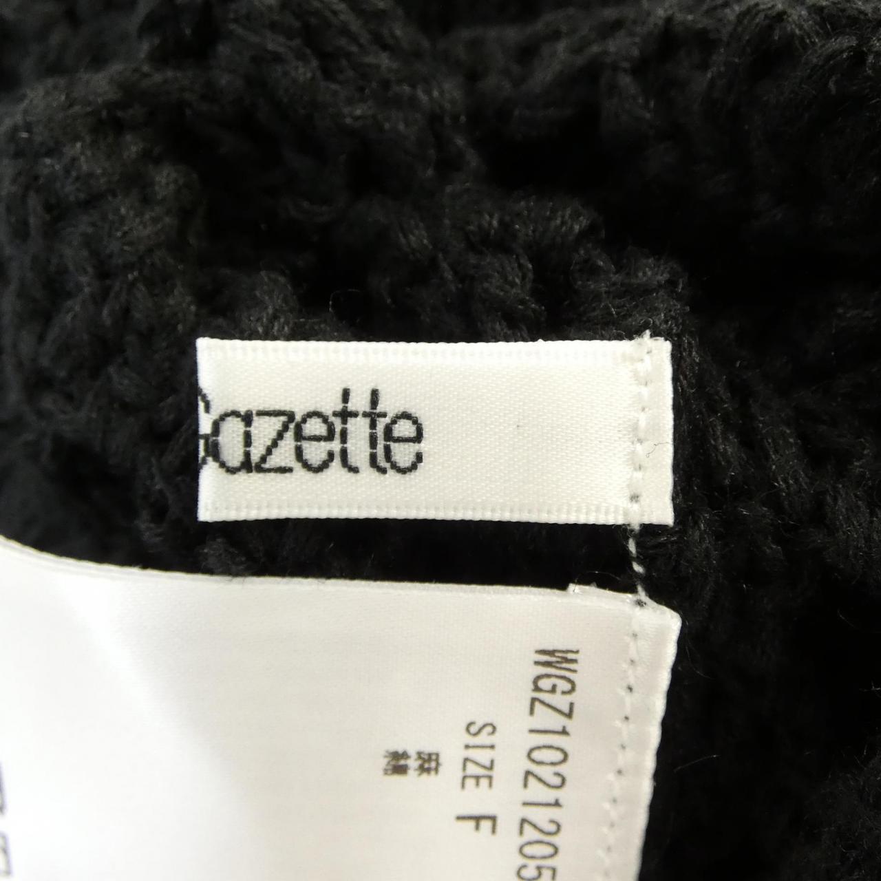 ウィムガゼット WHIM GAZETTE ニット
