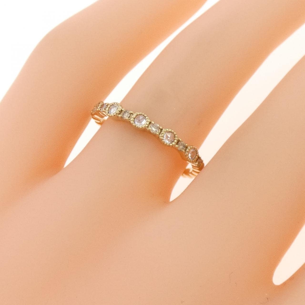 セイレーン　アズーロ ダイヤモンド リング 0.20CT