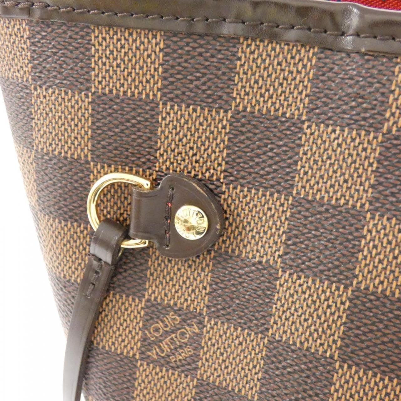 LOUIS VUITTON Damier Neverfull MM N41358 bag