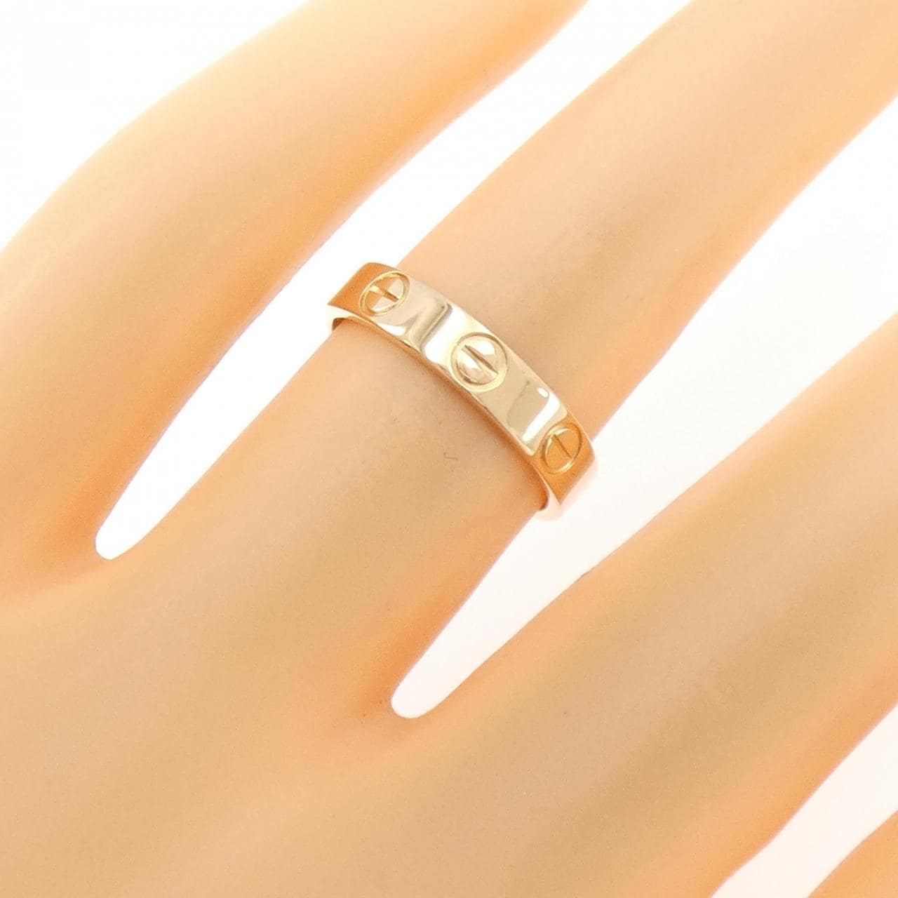 CARTIER MINI LOVE戒指