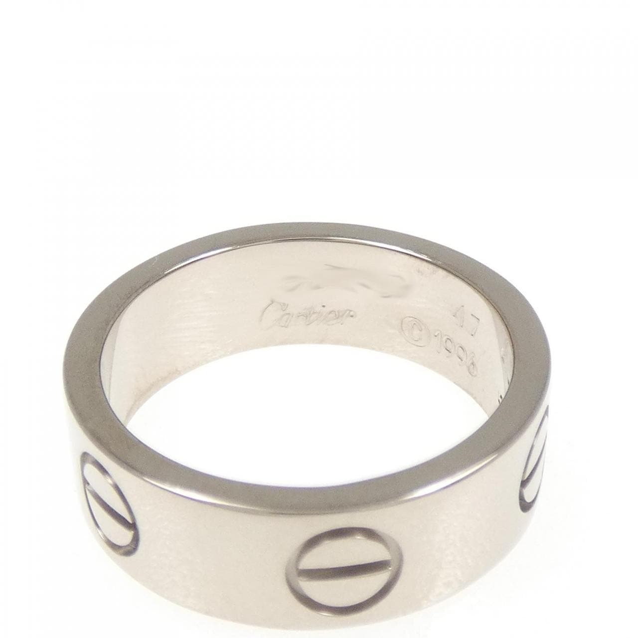 カルティエ ラブ  リング