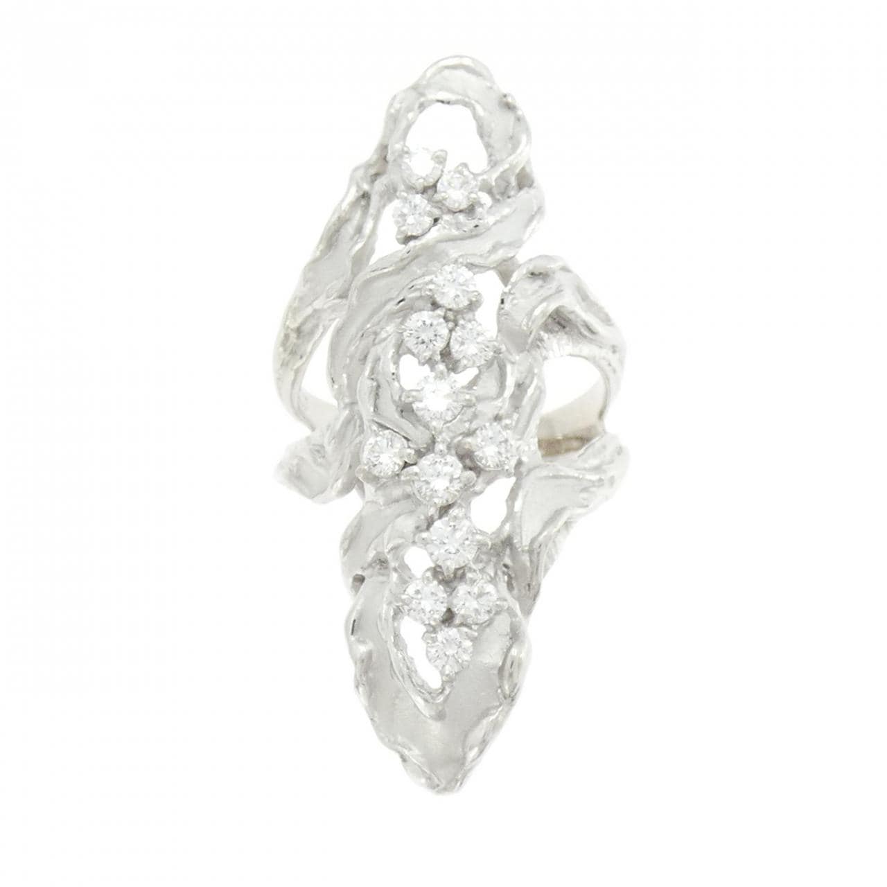 PT900 ダイヤモンド リング 0.72CT