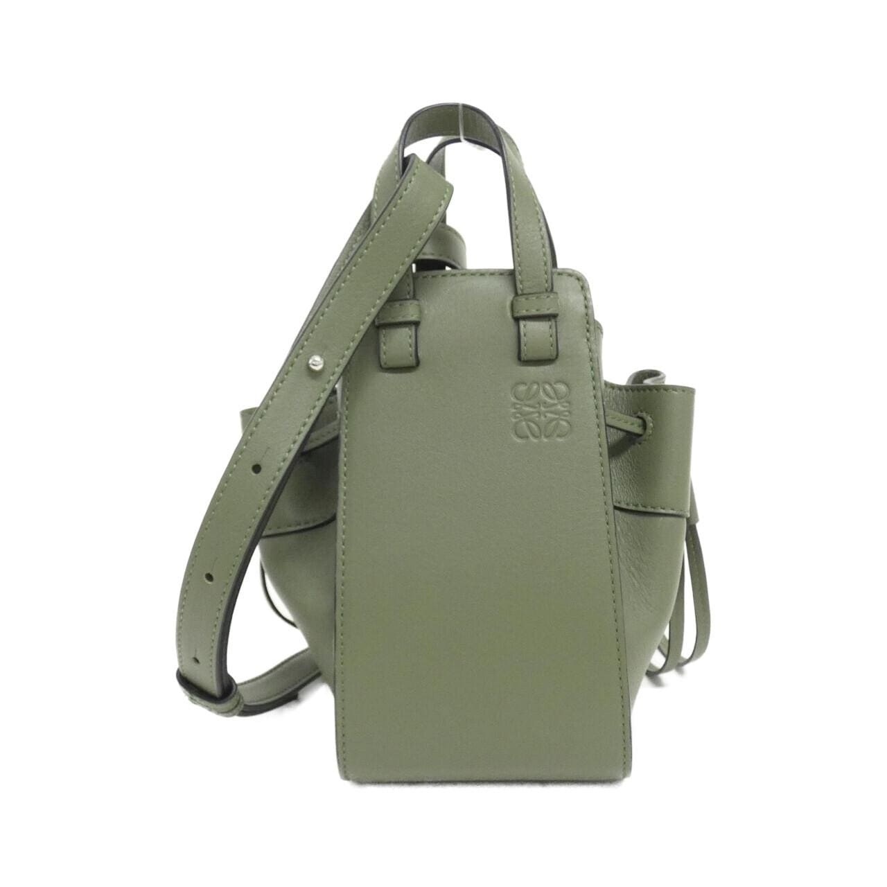 Loewe Hammock Drawstring Mini 314 30 V07 Shoulder Bag