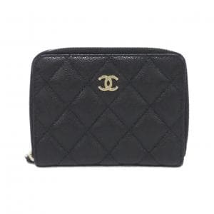 【未使用品】シャネル タイムレスクラシック ライン AP4652 財布