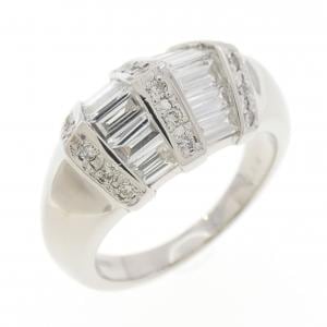 PT900 ダイヤモンド リング 1.16CT
