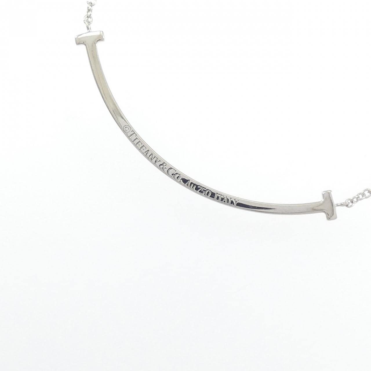 ティファニー Tスマイル スモール ネックレス