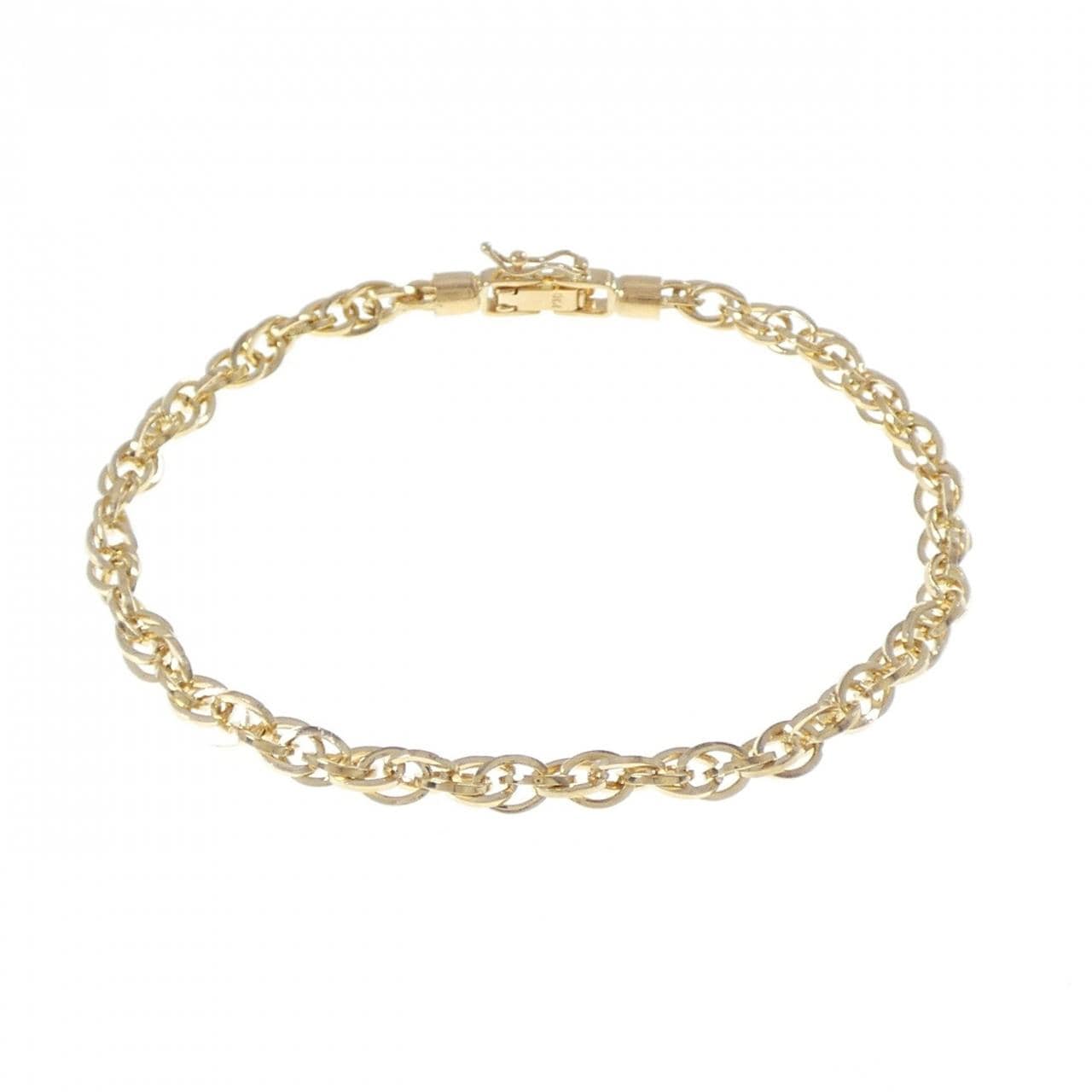 K18YG ブレスレット