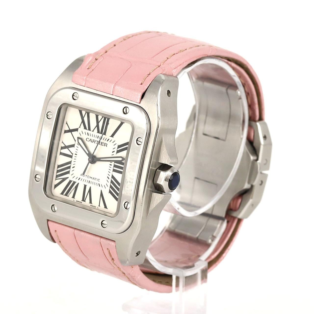 Cartier Santos 100 MM W20106X8 SS Automatic