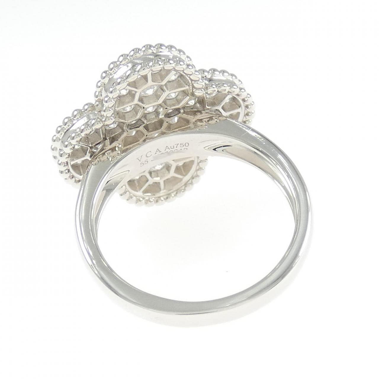 ヴァンクリーフ&アーペル マジックアルハンブラ リング