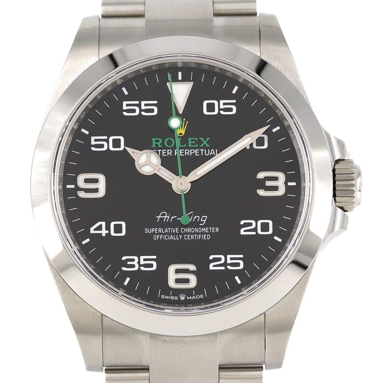 ROLEX Air King 126900 SS Automatic random number