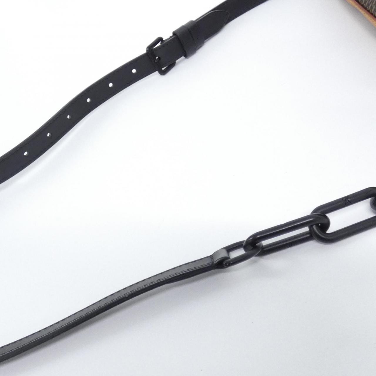 ルイヴィトン ダミエ ジャイアント(LVスクエアード) ソフトトランク N40381 ショルダーバッグ