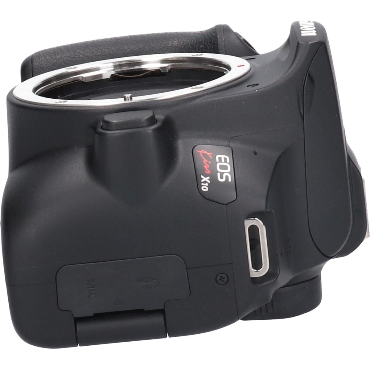 ＥＯＳ　ＫＩＳＳ　Ｘ１０　ブラック