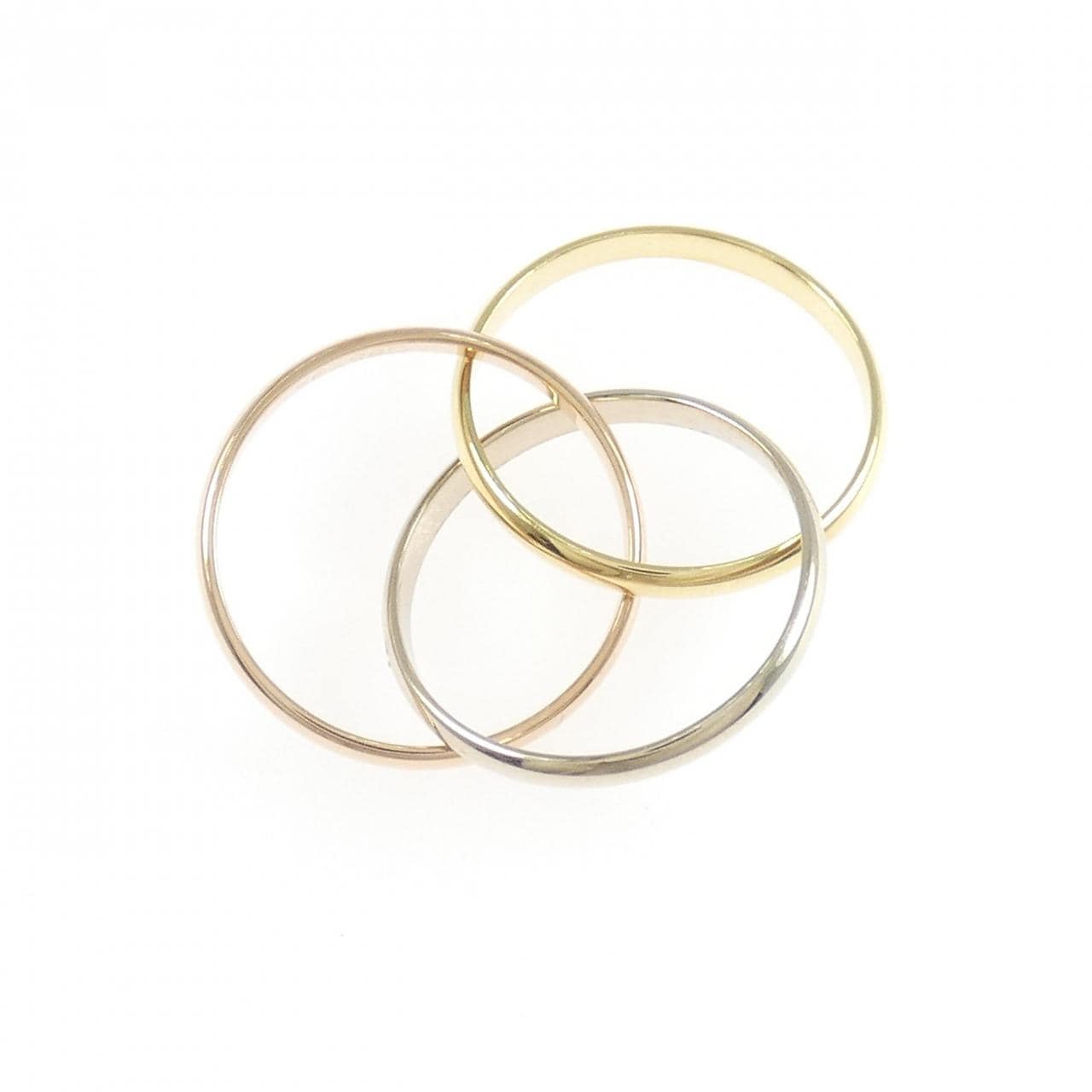 【ヴィンテージ】カルティエ トリニティ リング