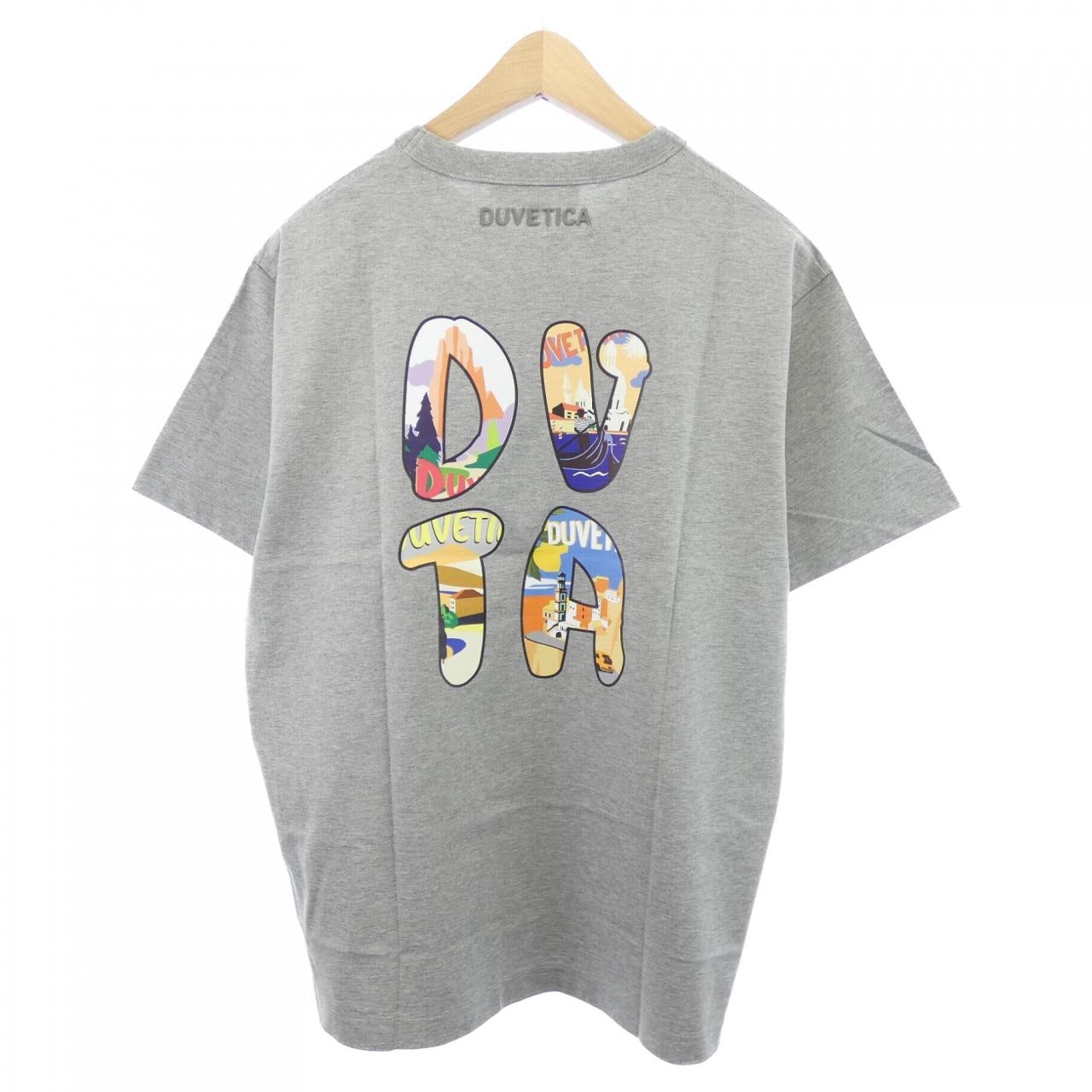 デュベティカ DUVETICA VXRT43131 Tシャツ