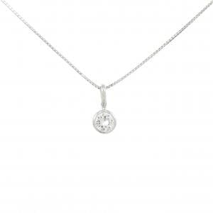 PT900/PT850 ダイヤモンド ネックレス 0.48CT