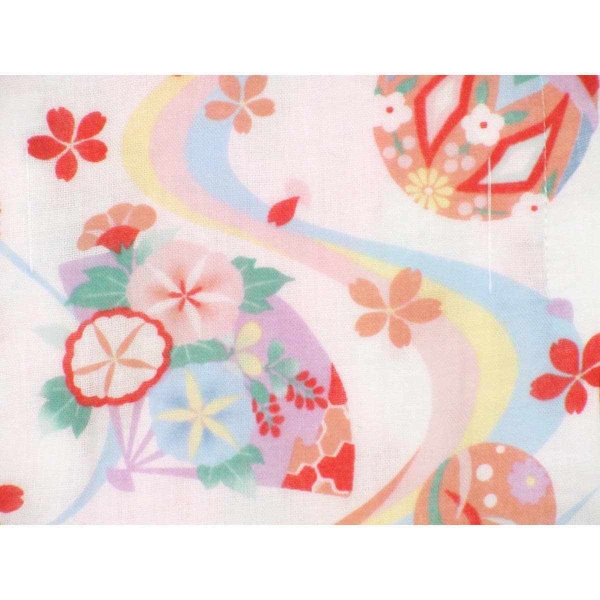 【未使用品】子供　ガーゼ甚平　２枚セット　８０ｃｍ