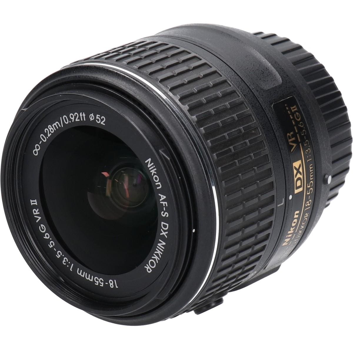 ＤＸ１８－５５ｍｍ　Ｆ３．５－５．６ＧＶＲＩＩ