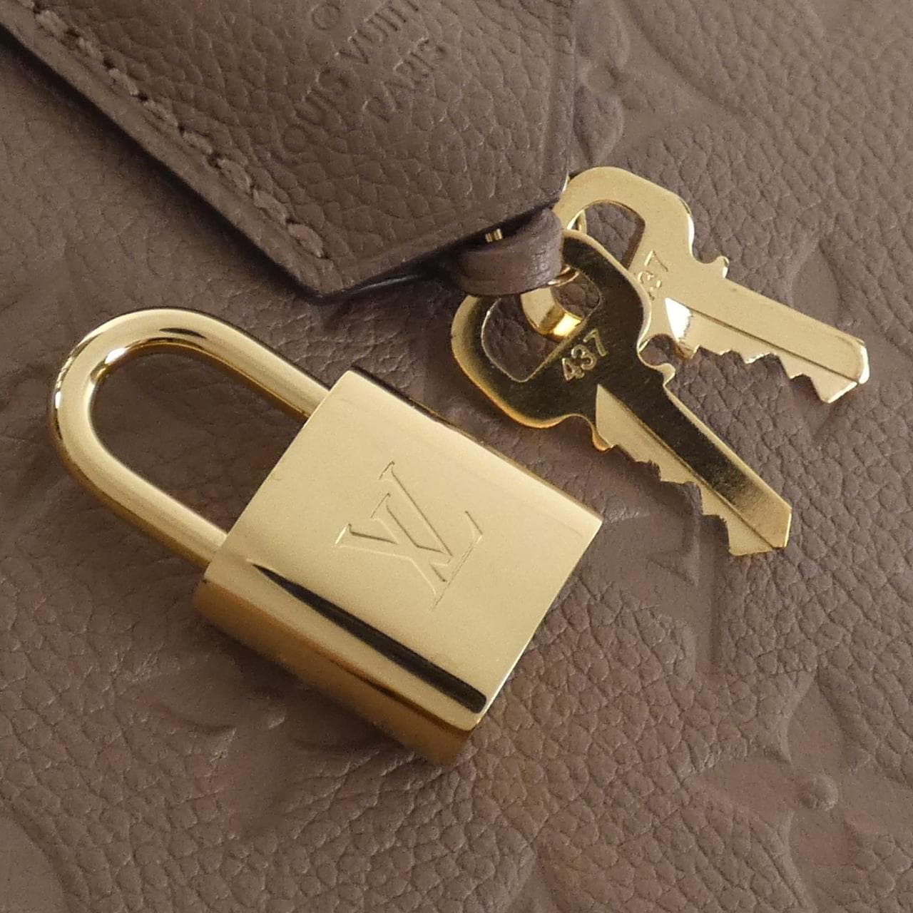 ルイヴィトン モノグラム アンプラント モンテーニュ MM M41195 バッグ