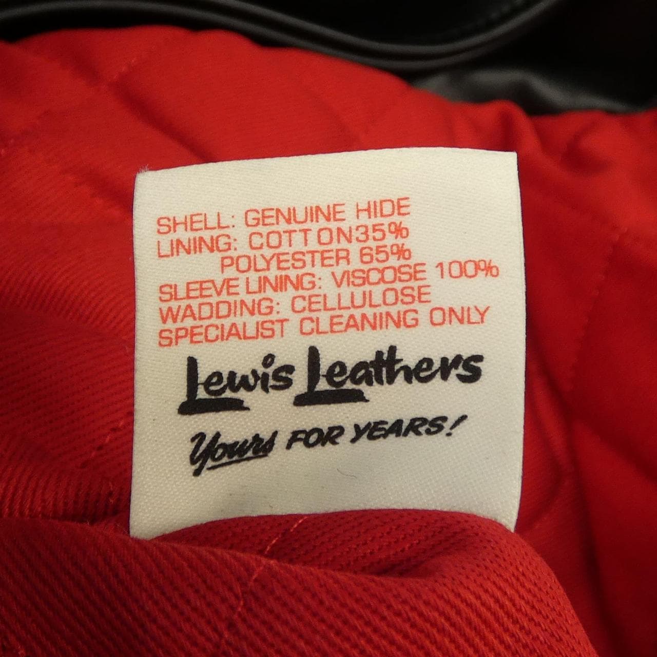 ルイスレザー LEWIS LEATHERS 441T/CYCLONE レザーライダースジャケット