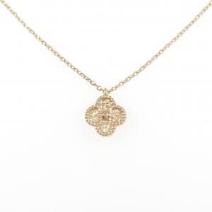 ヴァンクリーフ&アーペル スウィートアルハンブラ ネックレス