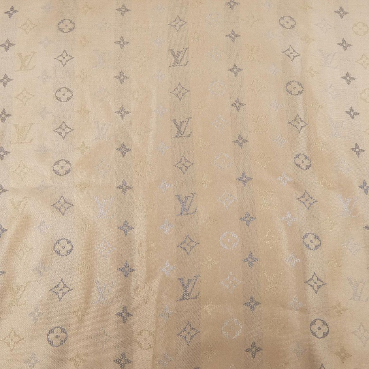 ルイヴィトン LOUIS VUITTON ショール･モノグラム ソーシャイン M76337 ショール